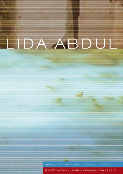 Lida Abdul Catalogue Editions DEL'ART