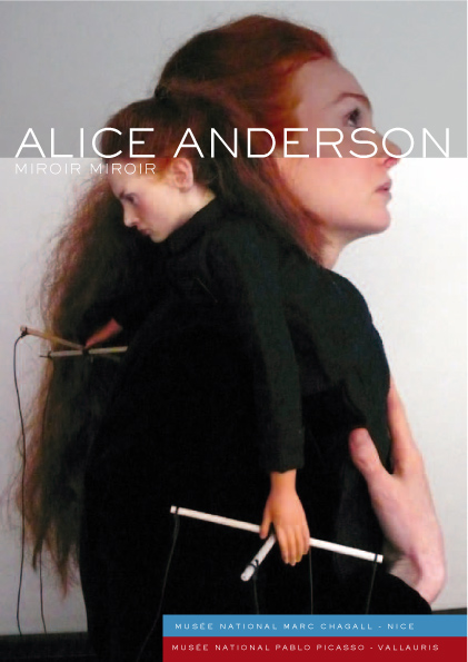 Alice Anderson Catalogue Editions DEL'ART