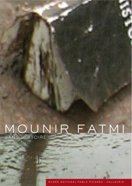 Mounir Fatmi Catalogue Editions DEL'ART