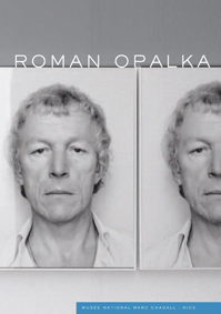 Roman Opalka Catalogue Editions DEL'ART