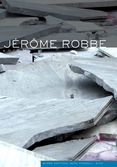 Jerome Robbe Catalogue Editions DEL'ART
